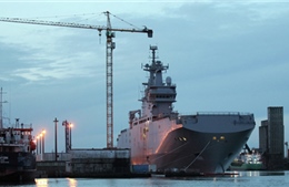 Báo Nga: Pháp có thể bán Mistral cho Trung Quốc